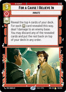 Image for For A Cause I Believe In [Spark of Rebellion]