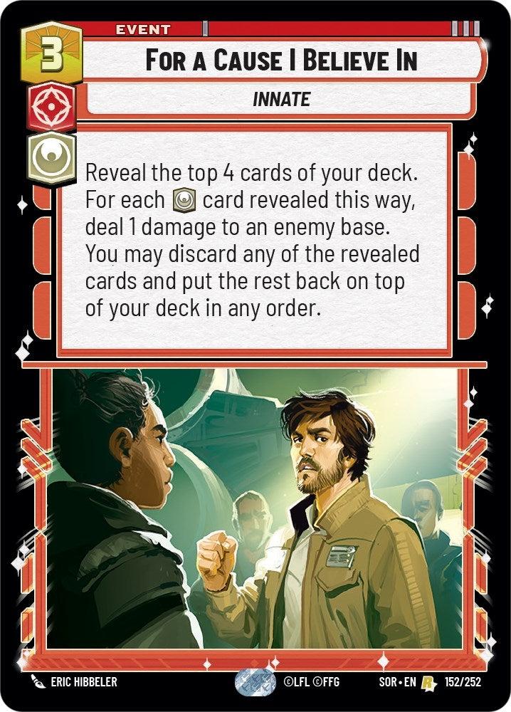 Image for For A Cause I Believe In [Spark of Rebellion]