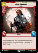 Image for Saw Gerrera - Extremist [Spark of Rebellion]