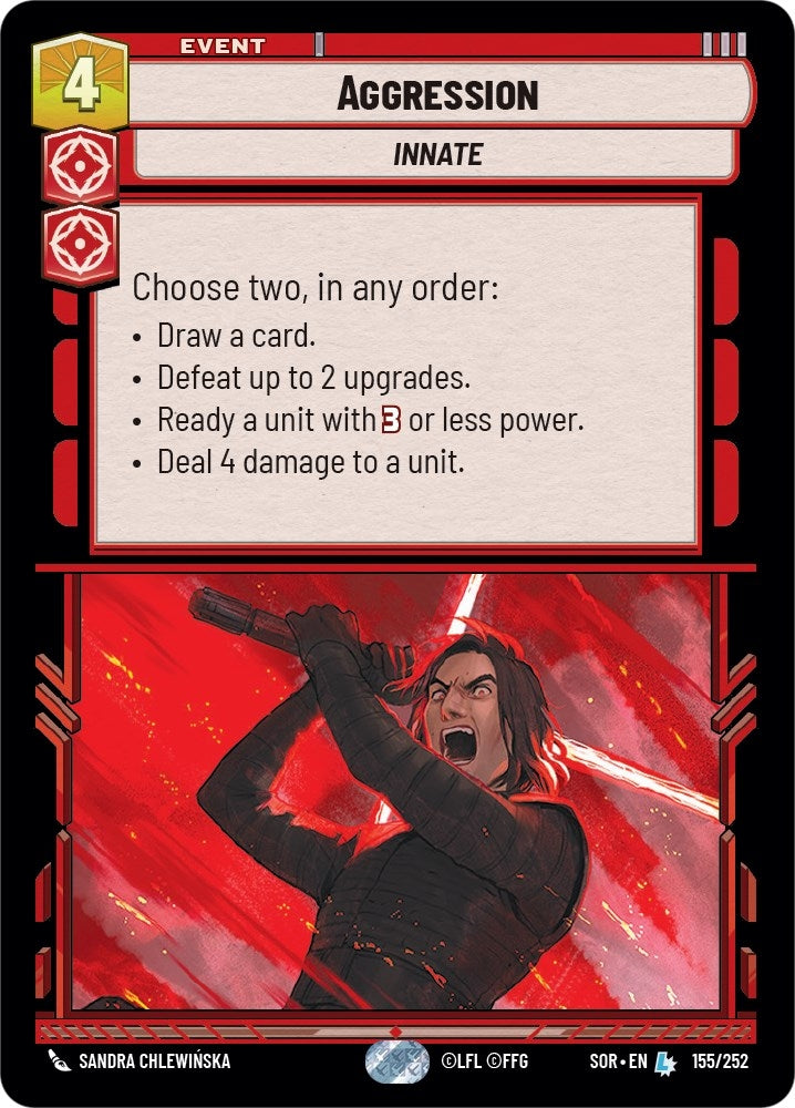 Image for Aggression [Spark of Rebellion]