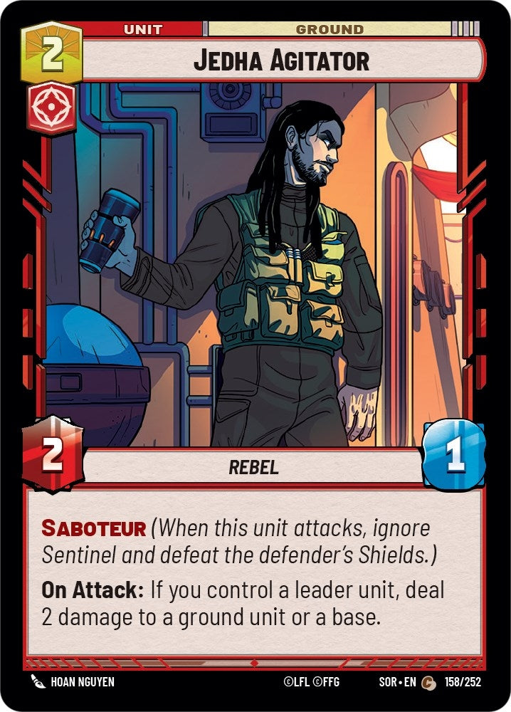 Image for Jedha Agitator [Spark of Rebellion]