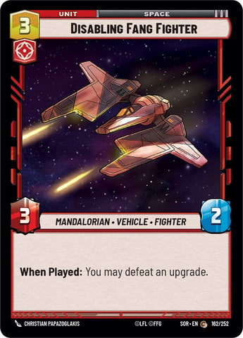 Image for Disabling Fang Fighter [Spark of Rebellion]