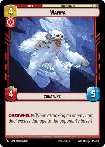 Image for Wampa [Spark of Rebellion]