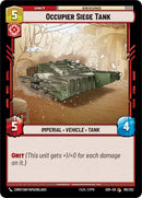 Image for Occupier Siege Tank [Spark of Rebellion]