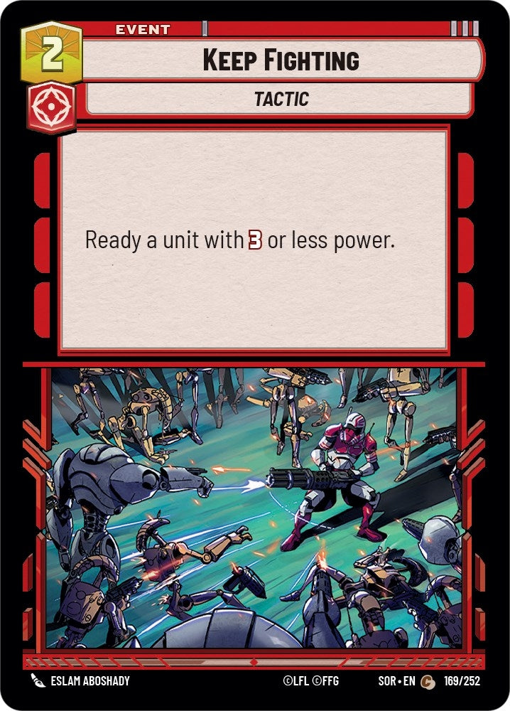 Image for Keep Fighting [Spark of Rebellion]