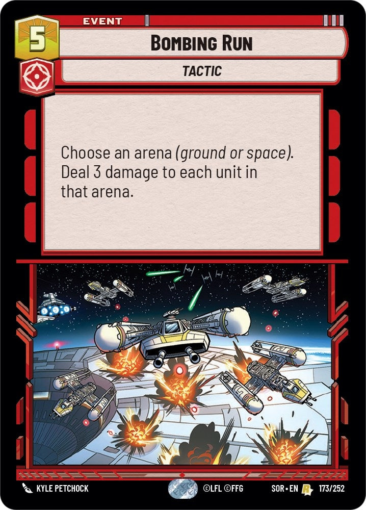Image for Bombing Run [Spark of Rebellion]