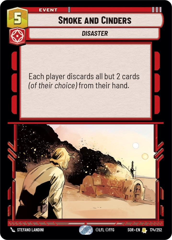 Image for Smoke and Cinders [Spark of Rebellion]