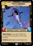Image for Fett's Firespray - Pursuing the Bounty [Spark of Rebellion]