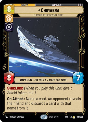 Image for Chimaera - Flagship of the Seventh Fleet [Spark of Rebellion]