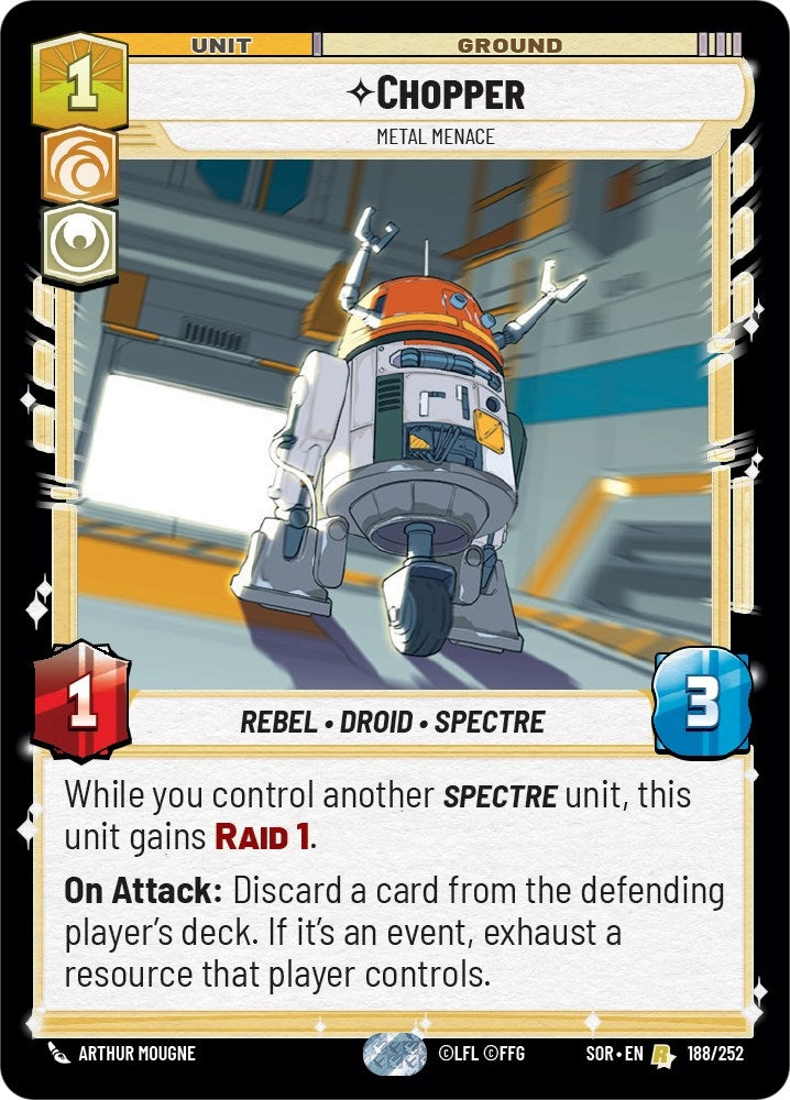 Image for Chopper - Metal Menace [Spark of Rebellion]