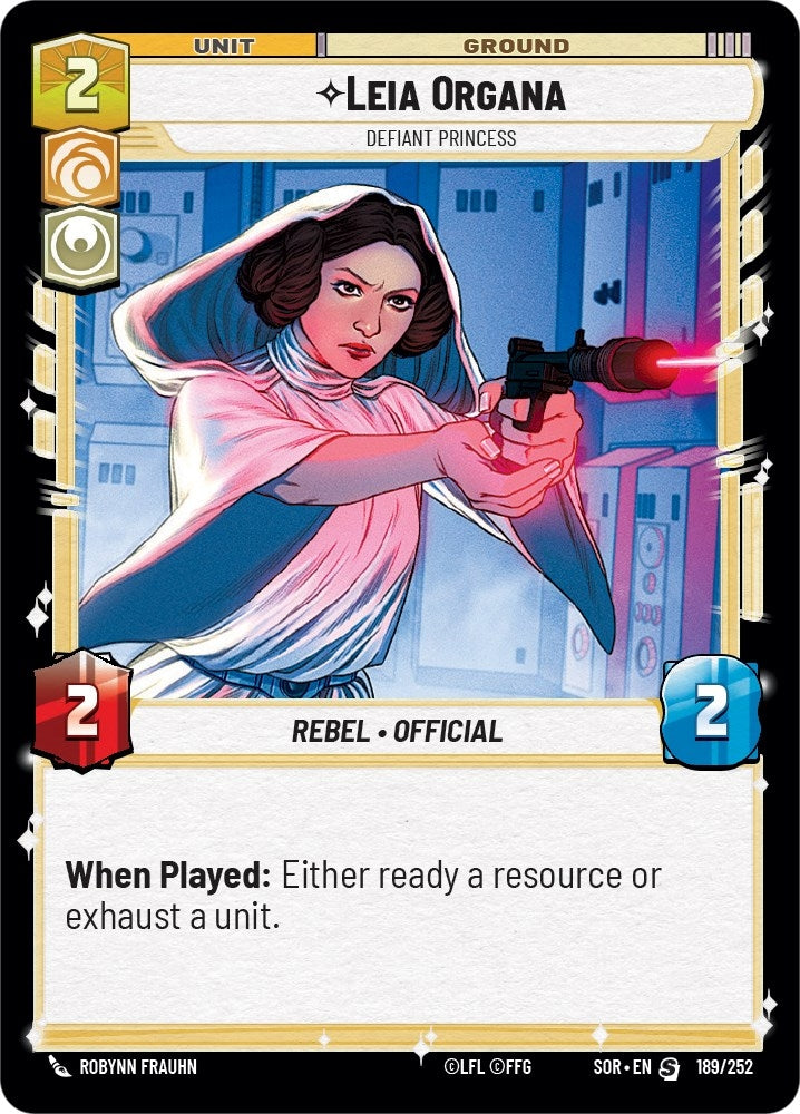 Image for Leia Organa - Defiant Princess [Spark of Rebellion]