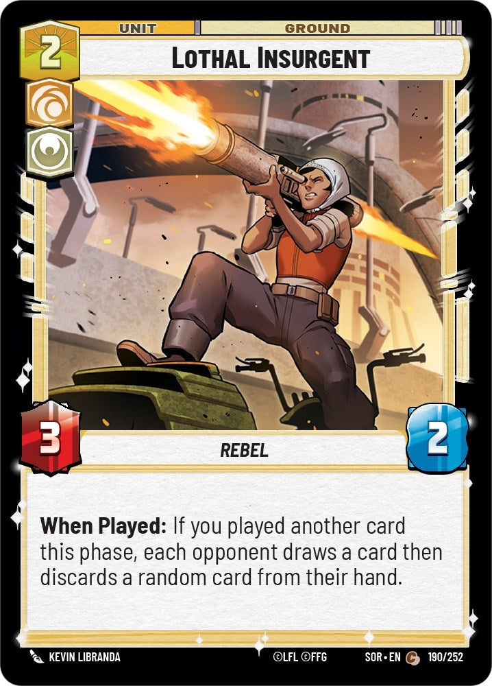 Image for Lothal Insurgent [Spark of Rebellion]
