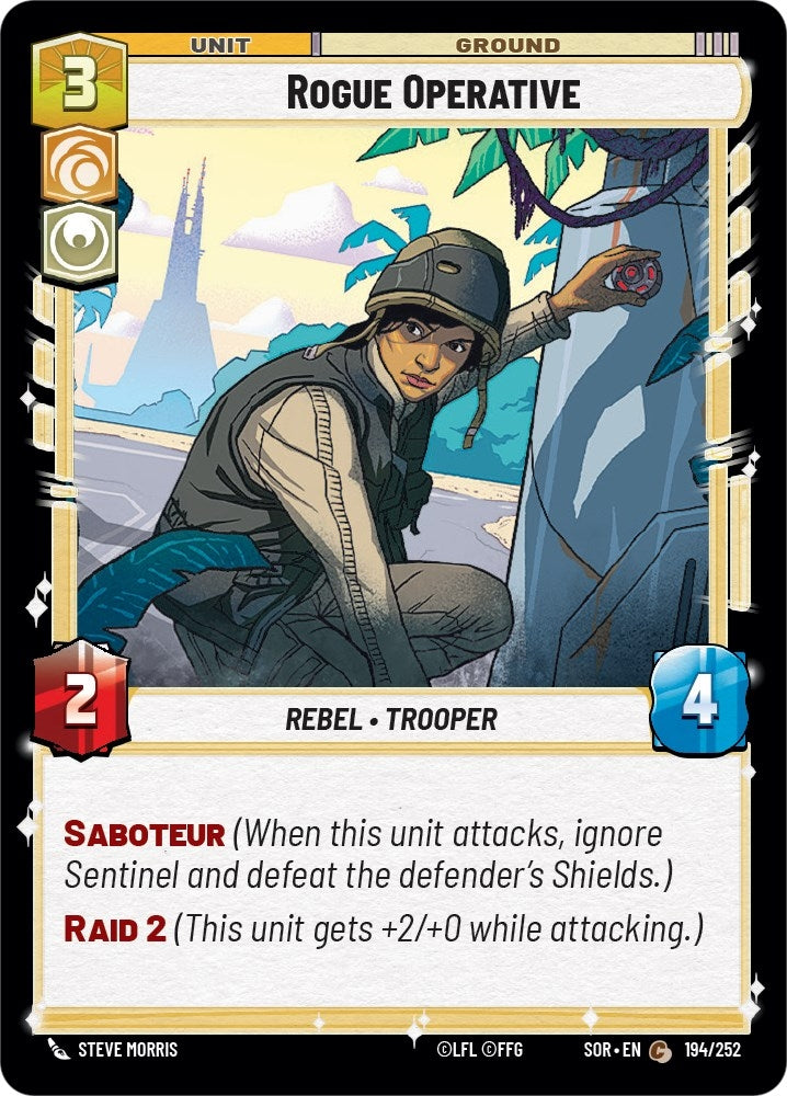 Image for Rogue Operative [Spark of Rebellion]