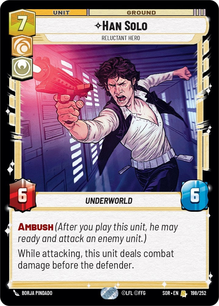 Image for Han Solo - Reluctant Hero [Spark of Rebellion]