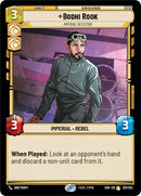 Image for Bodhi Rook - Imperial Defector [Spark of Rebellion]