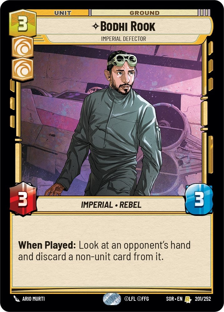 Image for Bodhi Rook - Imperial Defector [Spark of Rebellion]