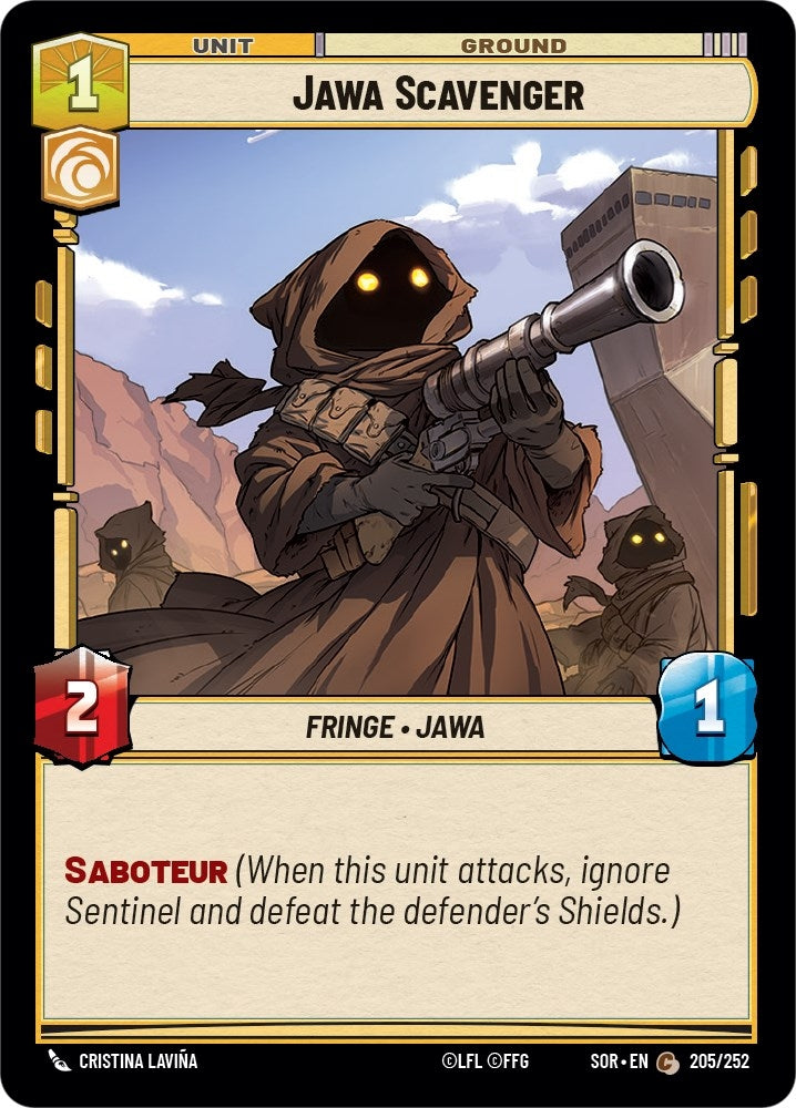 Image for Jawa Scavenger [Spark of Rebellion]
