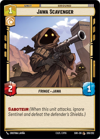 Image for Jawa Scavenger [Spark of Rebellion]