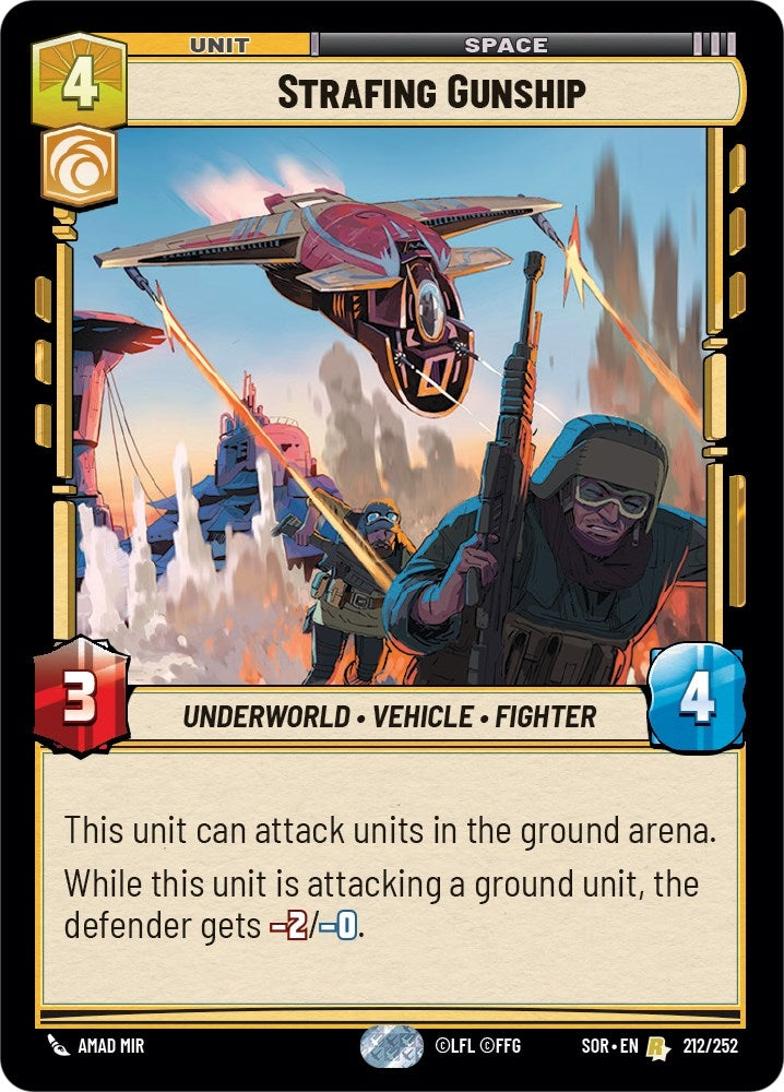 Image for Strafing Gunship [Spark of Rebellion]