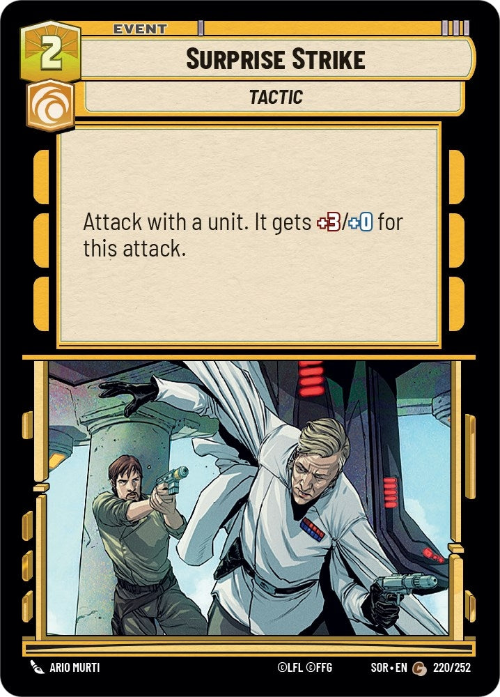 Image for Surprise Strike [Spark of Rebellion]