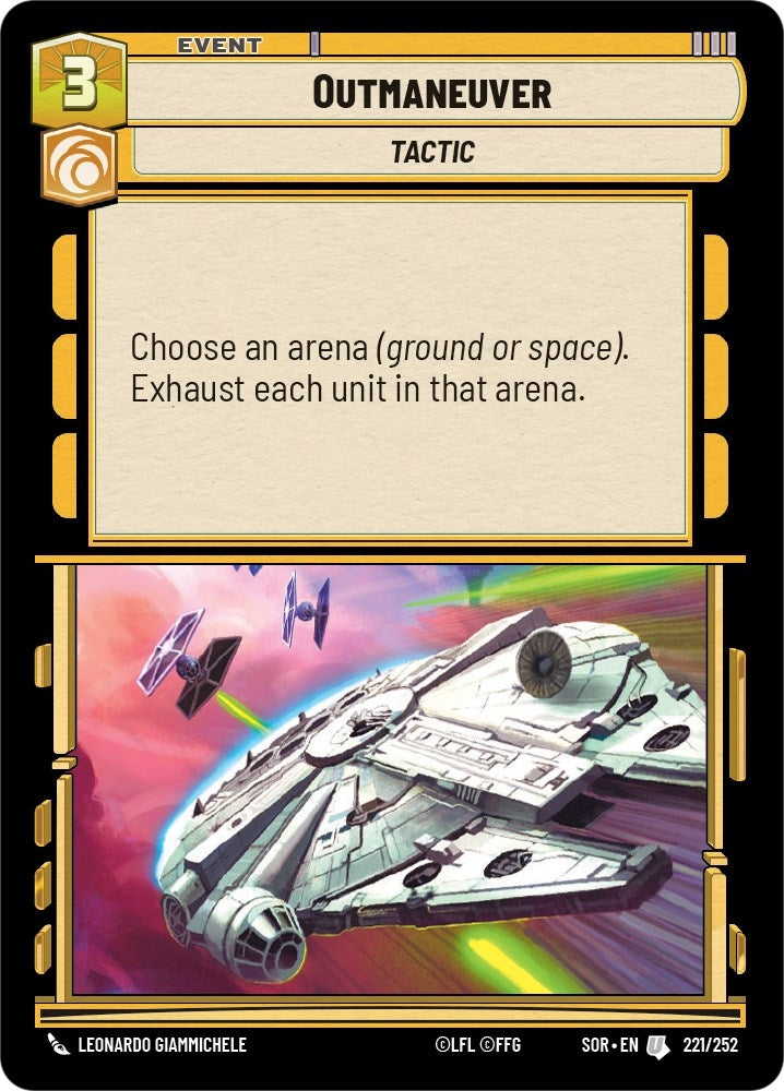 Image for Outmaneuver [Spark of Rebellion]