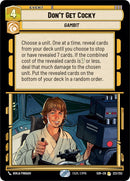 Image for Don't Get Cocky [Spark of Rebellion]