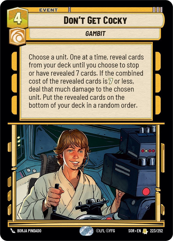 Image for Don't Get Cocky [Spark of Rebellion]