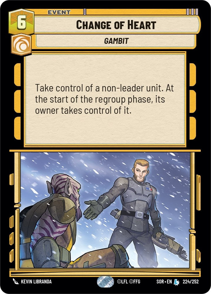 Image for Change of Heart [Spark of Rebellion]