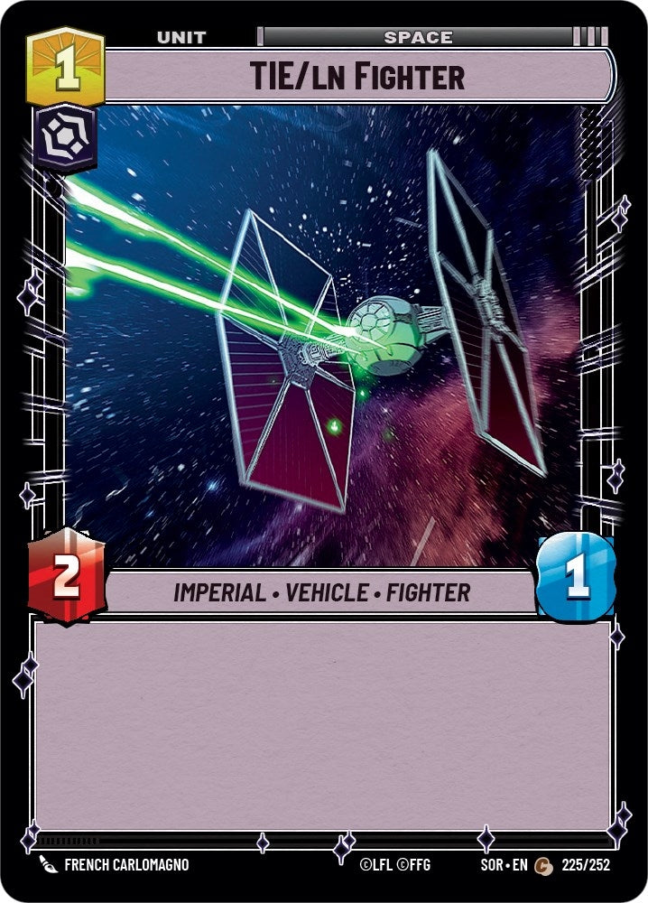 Image for TIE/ln Fighter [Spark of Rebellion]