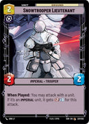 Image for Snowtrooper Lieutenant [Spark of Rebellion]