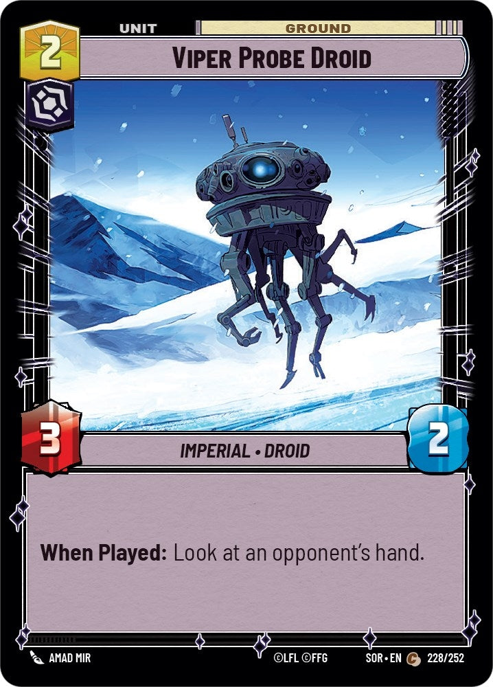 Image for Viper Probe Droid [Spark of Rebellion]