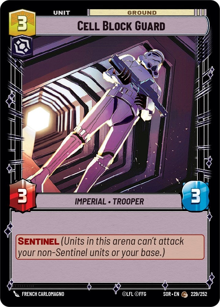 Image for Cell Block Guard [Spark of Rebellion]