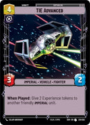 Image for TIE Advanced [Spark of Rebellion]