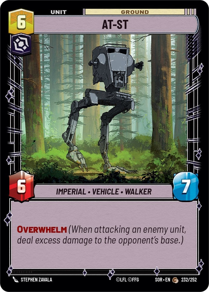 Image for AT-ST [Spark of Rebellion]