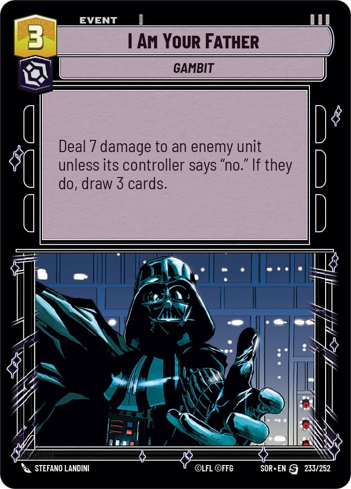 Image for I Am Your Father [Spark of Rebellion]