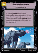 Image for Maximum Firepower [Spark of Rebellion]