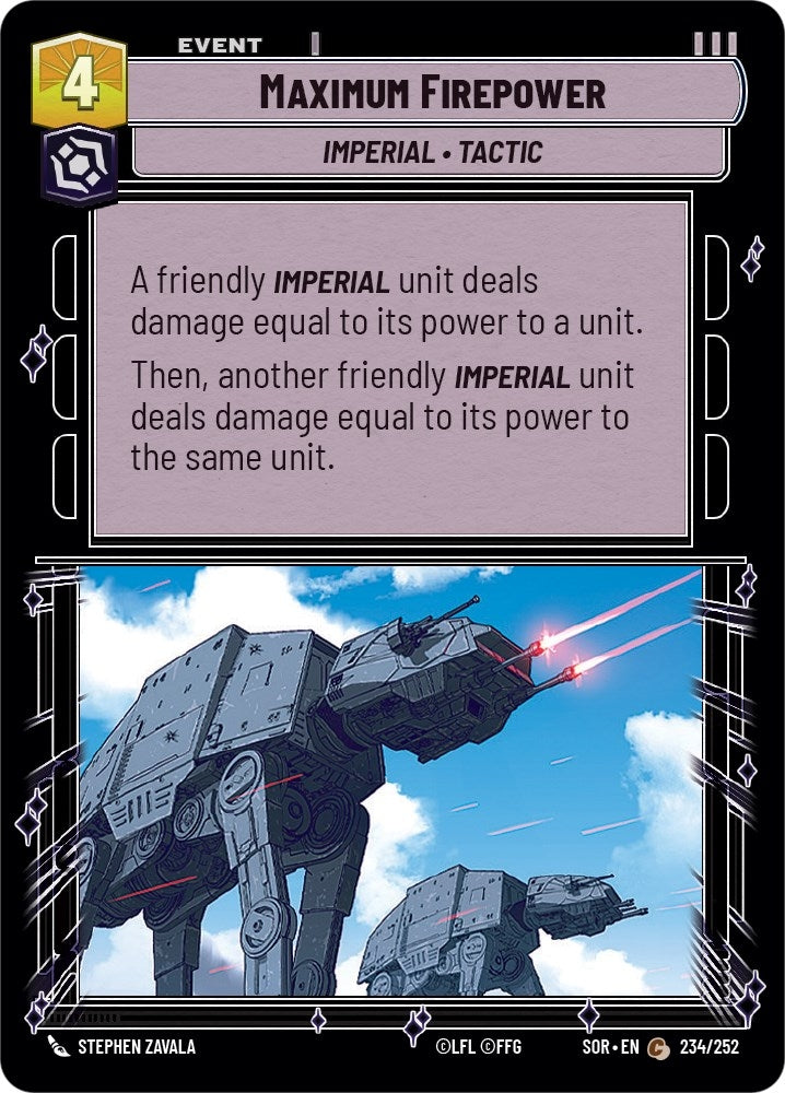 Image for Maximum Firepower [Spark of Rebellion]