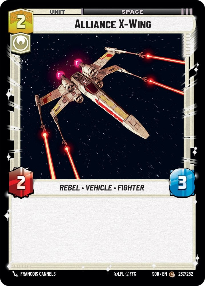 Image for Alliance X-Wing [Spark of Rebellion]