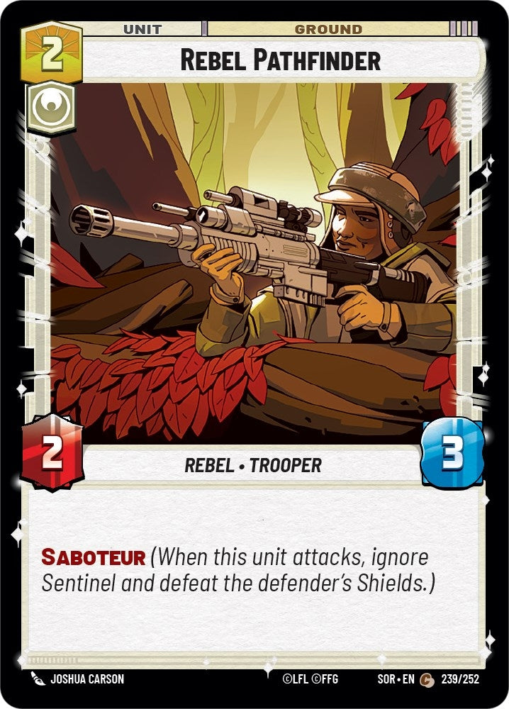 Image for Rebel Pathfinder [Spark of Rebellion]