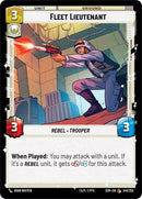 Image for Fleet Lieutenant [Spark of Rebellion]