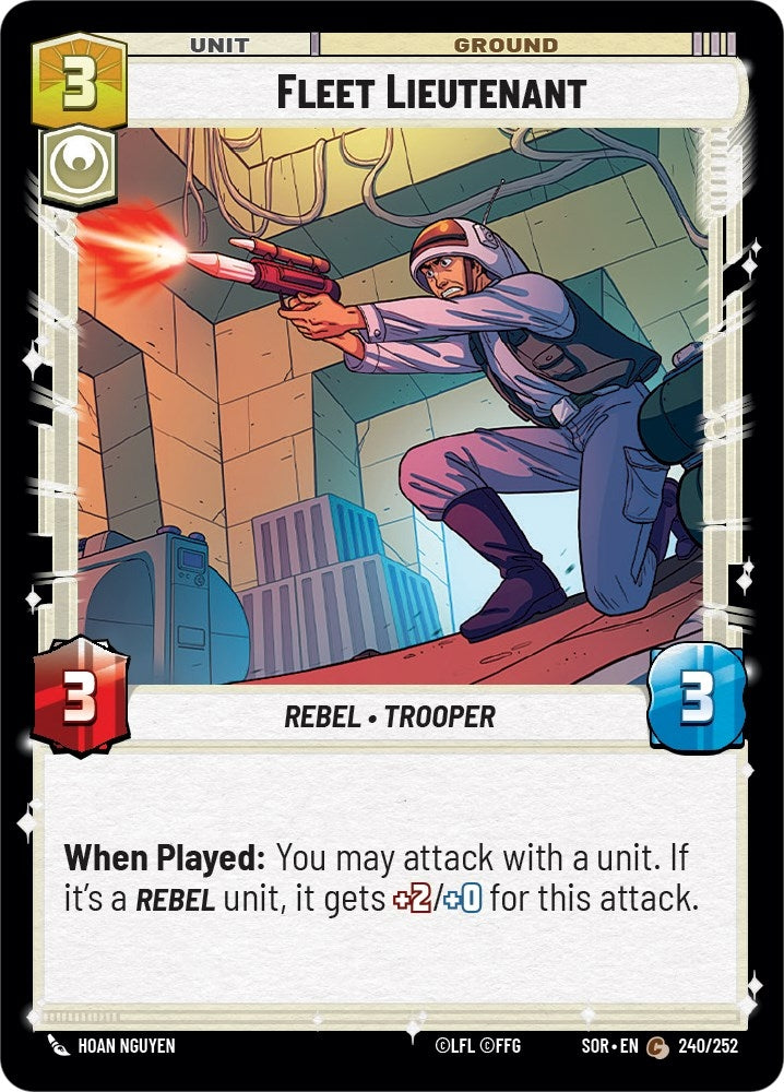 Image for Fleet Lieutenant [Spark of Rebellion]