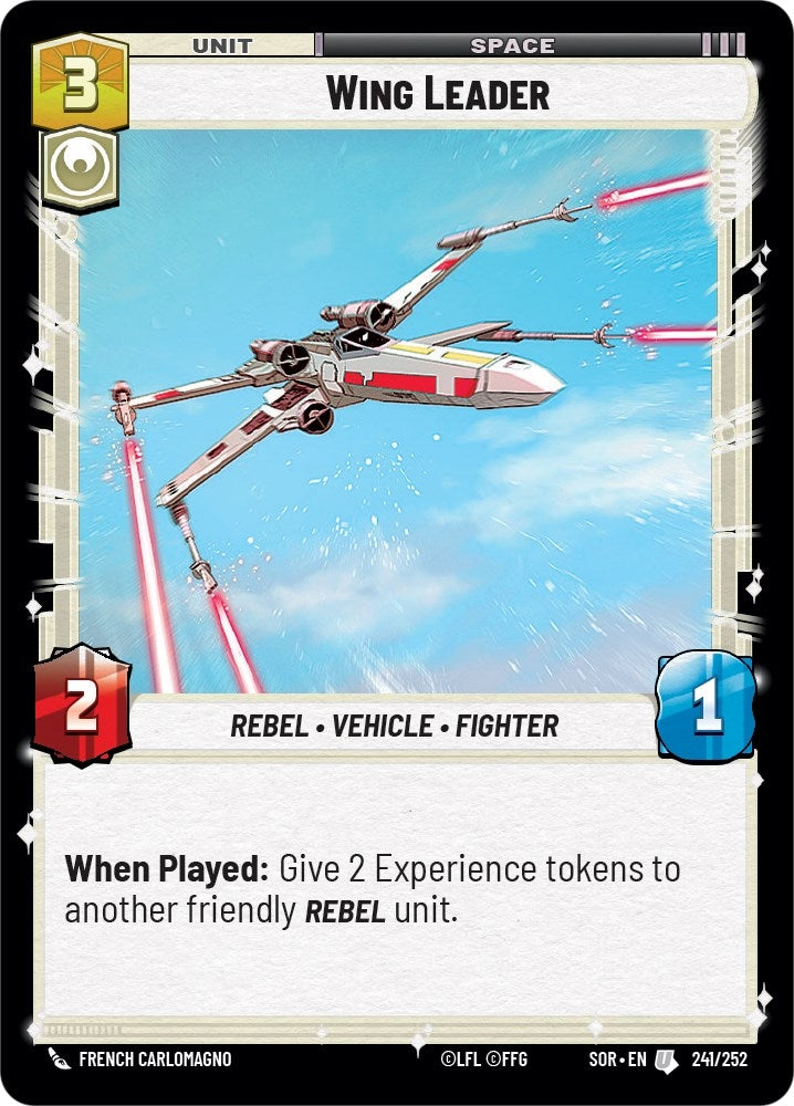 Image for Wing Leader [Spark of Rebellion]