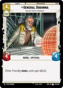 Image for General Dodonna - Massassi Group Commander [Spark of Rebellion]