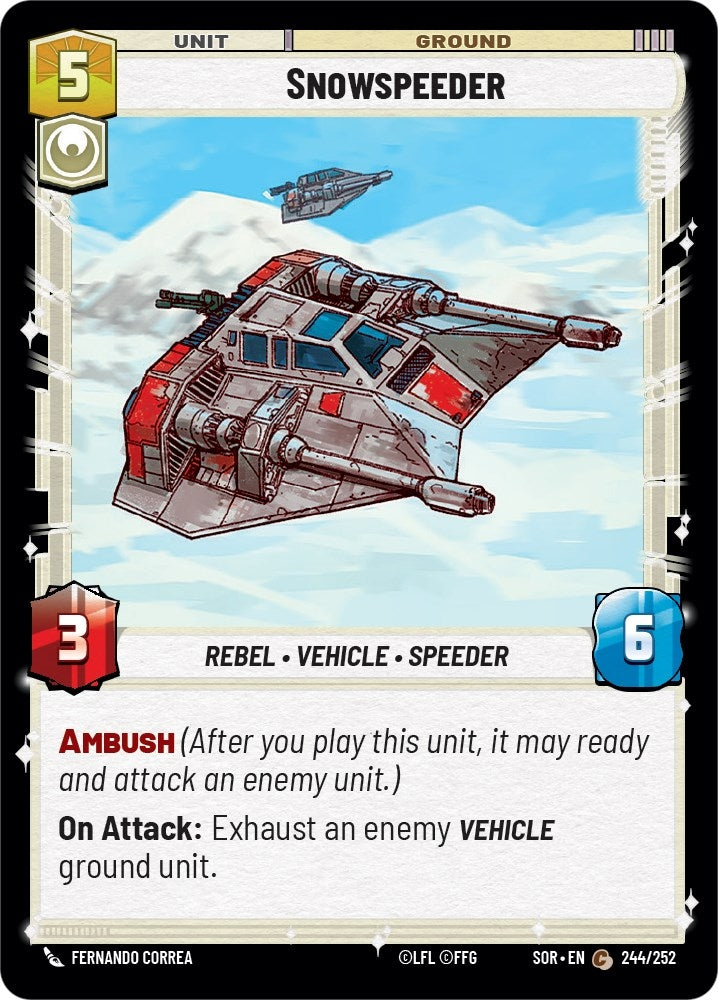 Image for Snowspeeder [Spark of Rebellion]