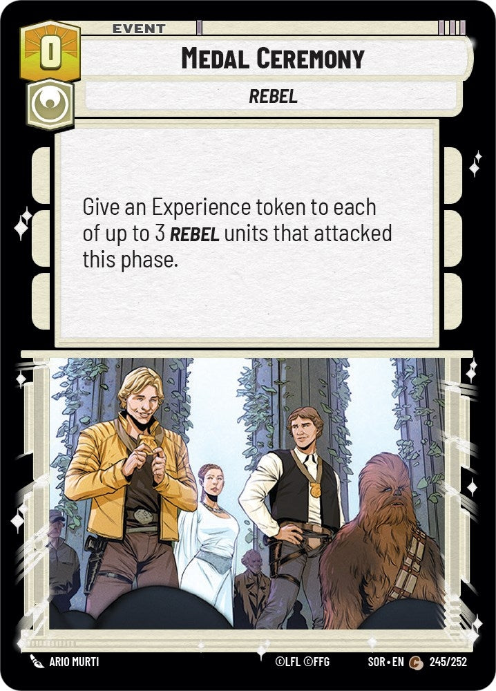 Image for Medal Ceremony [Spark of Rebellion]