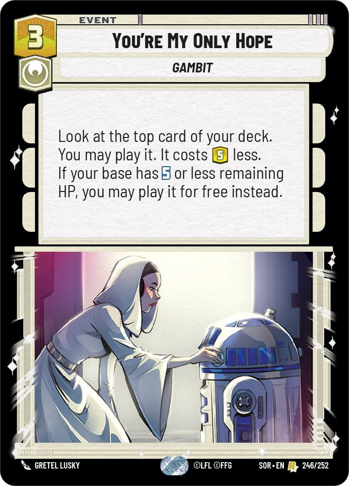 Image for You're My Only Hope [Spark of Rebellion]