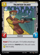 Image for Volunteer Soldier [Spark of Rebellion]
