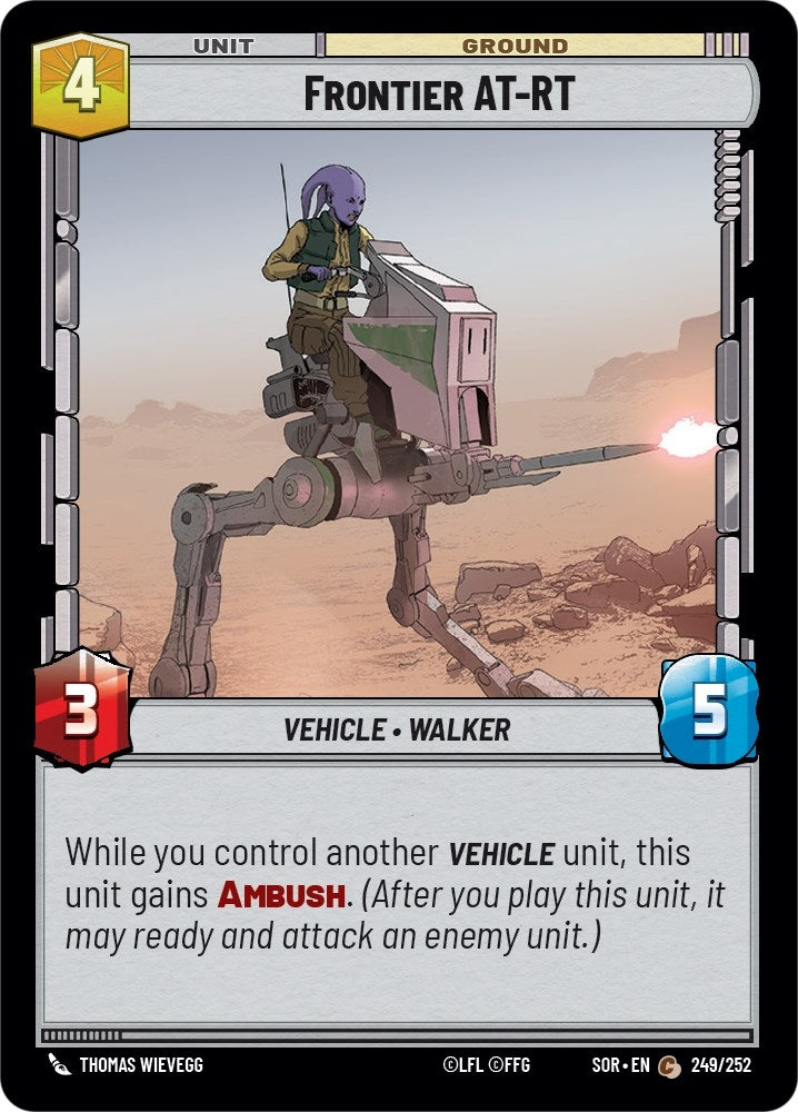 Image for Frontier AT-RT [Spark of Rebellion]