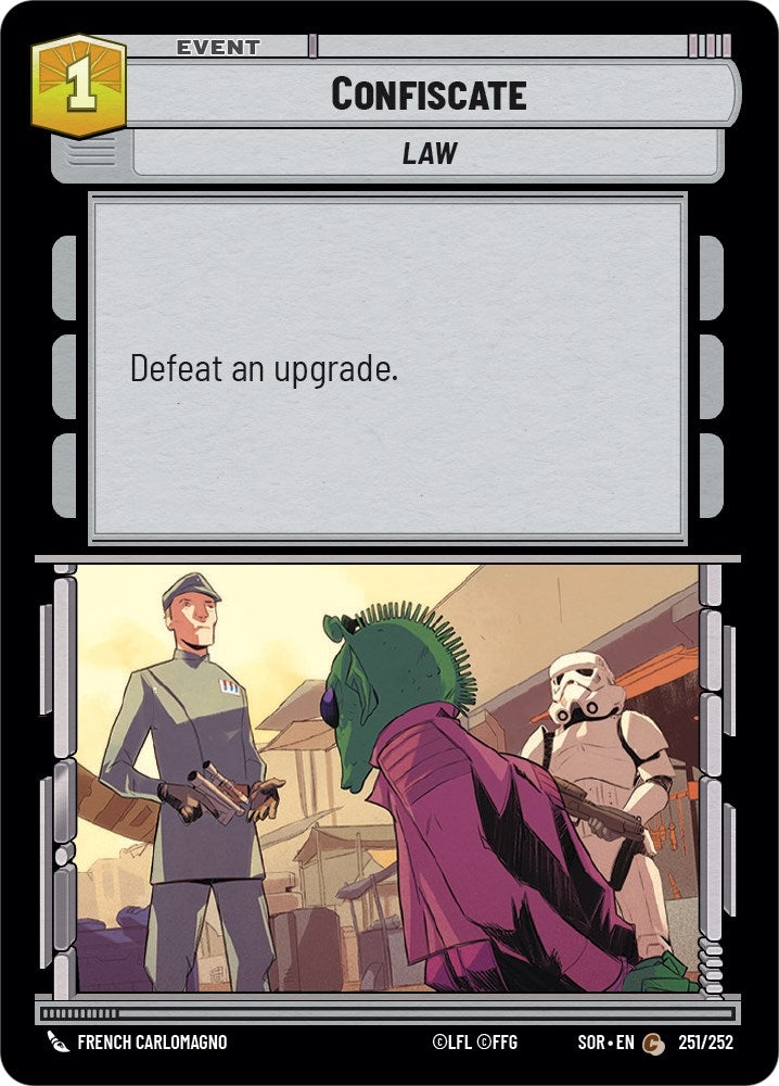 Image for Confiscate [Spark of Rebellion]