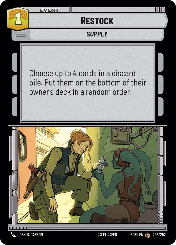 Image for Restock [Spark of Rebellion]